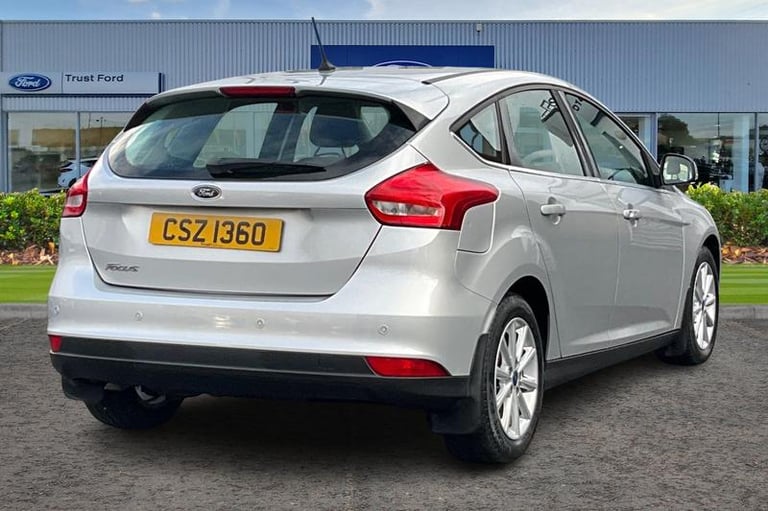 2018 Ford Focus 1.5 TDCi 120 Titanium Navigation 5dr**REAR SENSORS - SAT NAV - APPLE CARPLA Hatch...