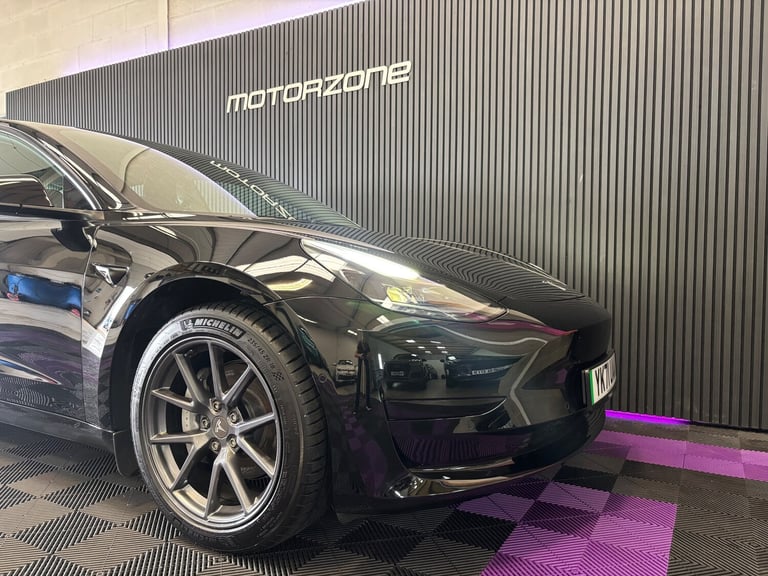 2021 Tesla Model 3 Standard Range Plus Saloon 4dr Electric Auto RWD (241 bhp)