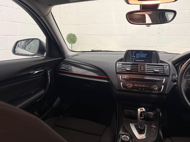 2012 BMW 1 Series 1.6 116i Sport Auto Euro 5 (s/s) 5dr HATCHBACK Petrol Automatic