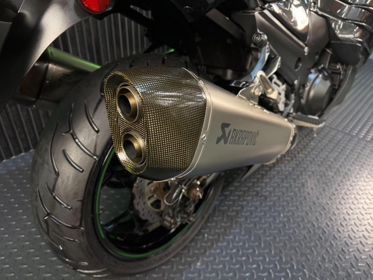 2018 Kawasaki ZZR1400 1400 Euro 4