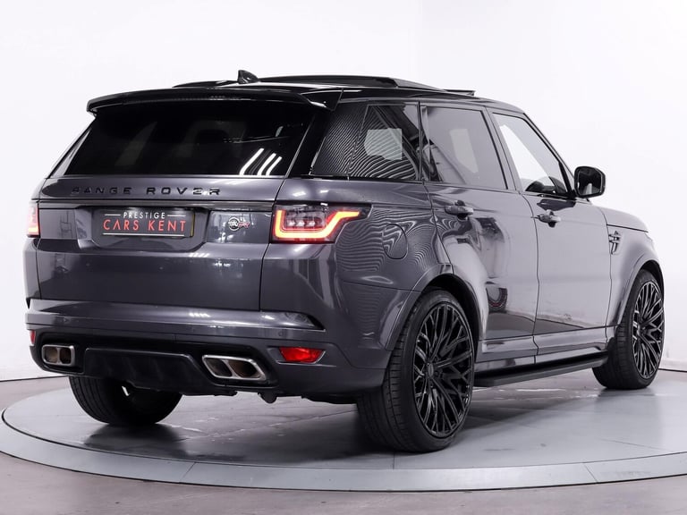 2021 Land Rover Range Rover Sport 5.0 P575 V8 SVR Carbon Edition SUV 5dr Petrol Auto 4WD Euro 6 (...