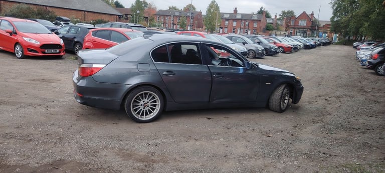 BMW, 5 SERIES, Saloon, 2006, Manual, 1995 (cc), 4 doors