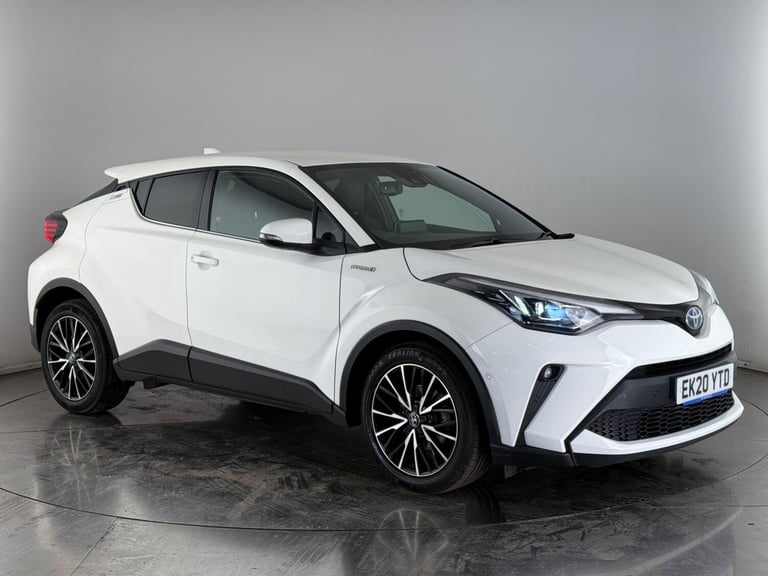 2020 Toyota C-HR 1.8 Hybrid Excel 5dr CVT HATCHBACK PETROL/ELECTRIC Automatic