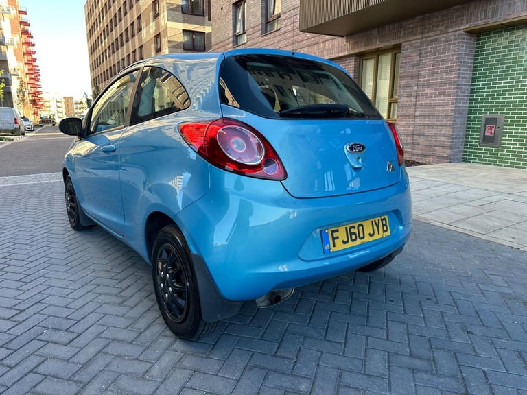 2011 Ford Ka 1.2 Edge Euro 5 (s/s) 3dr HATCHBACK Petrol Manual
