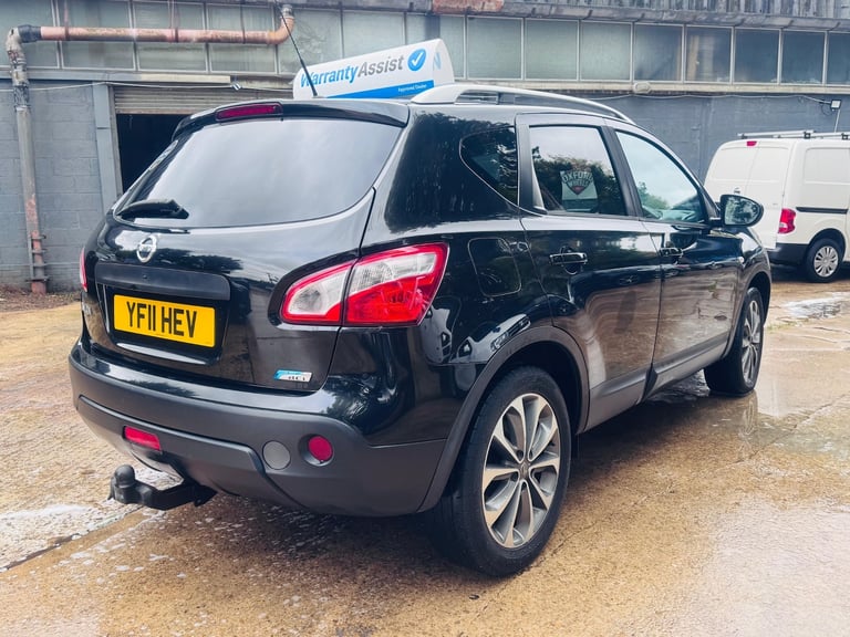 2011 Nissan Qashqai 1.5 dCi [110] Tekna 5dr HATCHBACK Diesel Manual