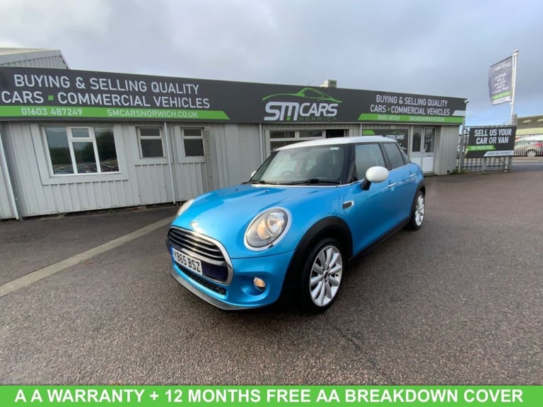 image for 2015 MINI Hatch 1.5 Cooper D Hatchback 5dr Diesel Auto Euro 6 (s/s) (116 ps) Hatchback Diesel Aut...