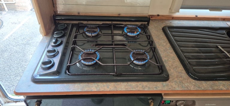 Kitchen set for camper caravan motorhome boat.
