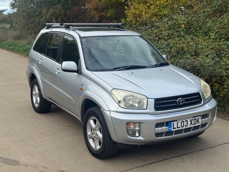 2003 Toyota RAV4 2.0 VVT-i VX 4WD 5dr ESTATE Petrol Automatic