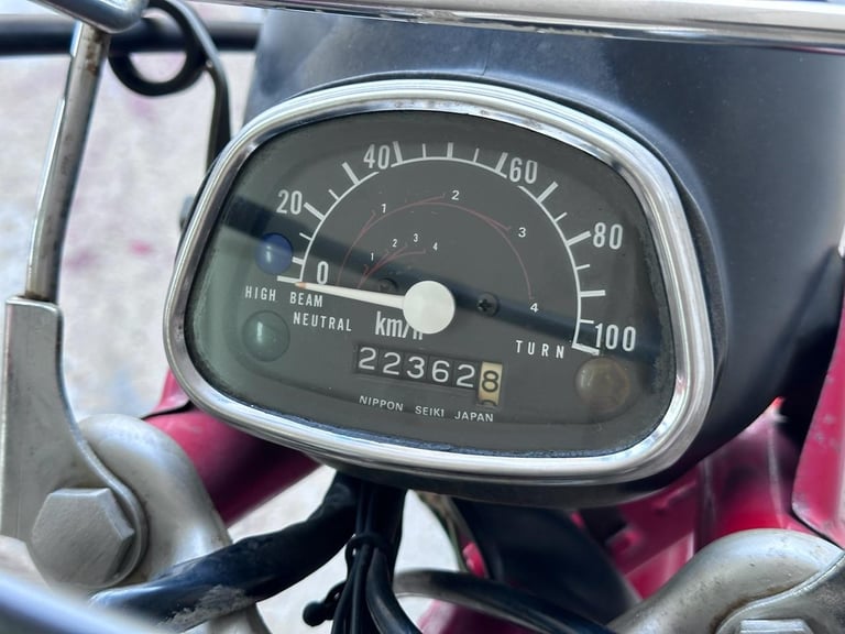 Honda CT110