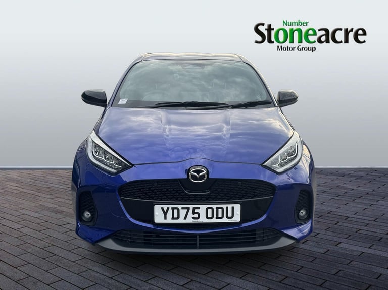 2025 Mazda Mazda2 HYBRID 1.5i Hybrid Homura 5dr CVT HATCHBACK PETROL/ELECTRIC Automatic