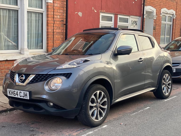 Nissan, JUKE, Hatchback, 2014, Manual, 1461 (cc), 5 doors