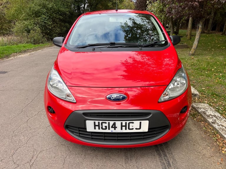 2014 Ford Ka 1.2 Studio 3dr [Start Stop] HATCHBACK PETROL Manual
