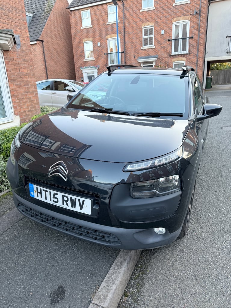 Citroen, C4 CACTUS, Hatchback, 2015, Semi-Auto, 1199 (cc), 5 doors