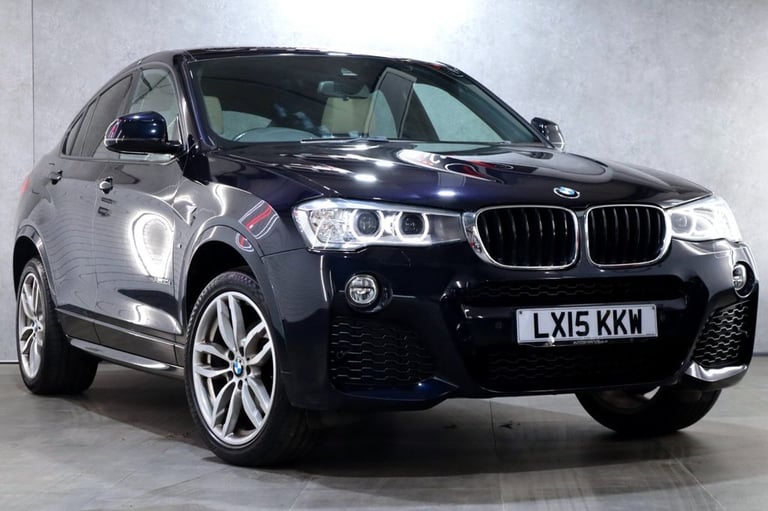 2015 BMW X4 xDrive20d M Sport 5dr Step Auto COUPE DIESEL Automatic