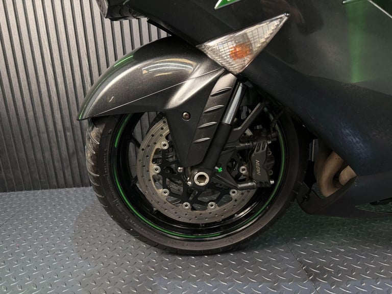 2018 Kawasaki ZZR1400 1400 Euro 4