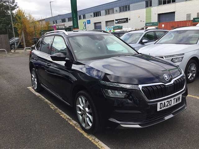2020 Skoda Kamiq 1.0 TSI SE L 5dr Hatchback Petrol Manual