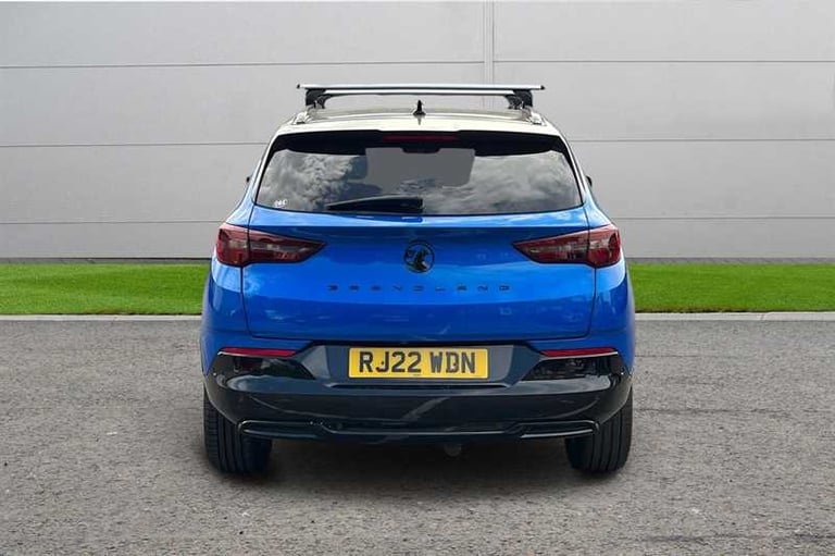 2022 Vauxhall Grandland 1.2 TURBO GS LINE 5DR Hatchback Petrol Manual