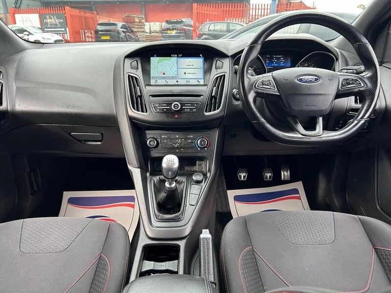2018 Ford Focus 1.5 TDCi 120 ST-Line Navigation 5dr HATCHBACK DIESEL Manual