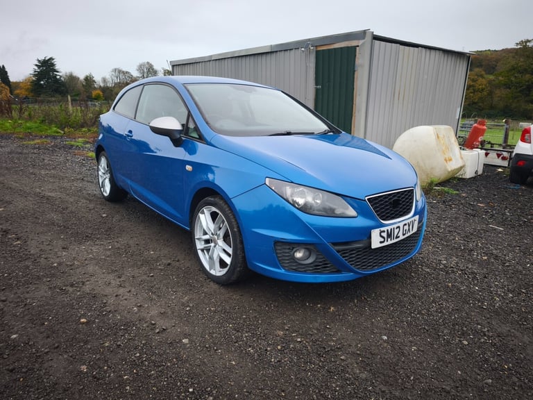 2012 SEAT Ibiza 2.0 TDI CR FR 3dr HATCHBACK Diesel Manual