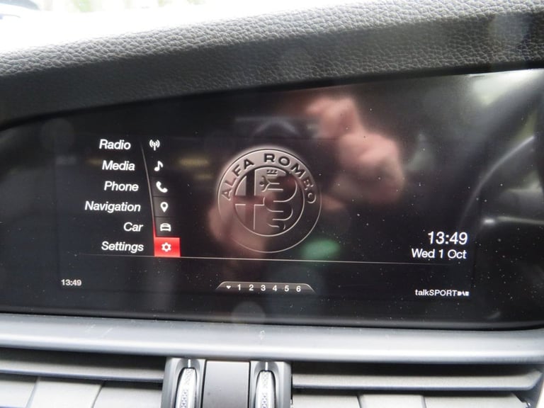 2016 66 ALFA ROMEO GIULIA 2.2 TD SUPER SALOON 4DR DIESEL AUTOMATIC EURO 6 (S/S) 
