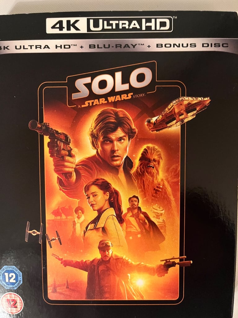 image for Solo Star Wars 4k
