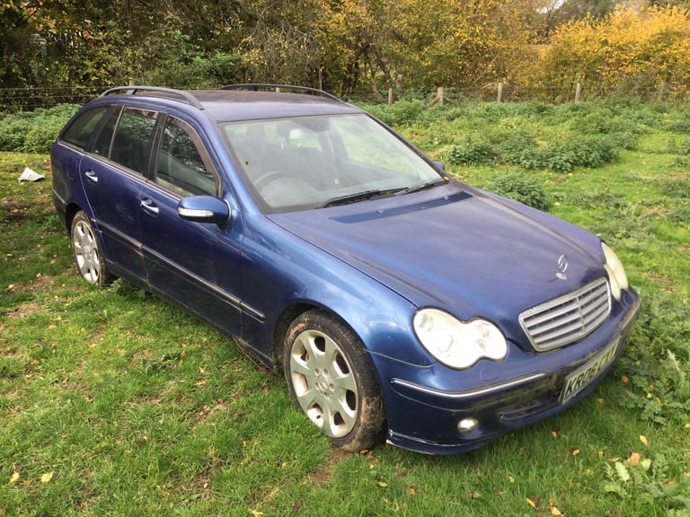 2006 Mercedes-Benz C Class C320 CDI Elegance SE 5dr Auto ESTATE Diesel Automatic