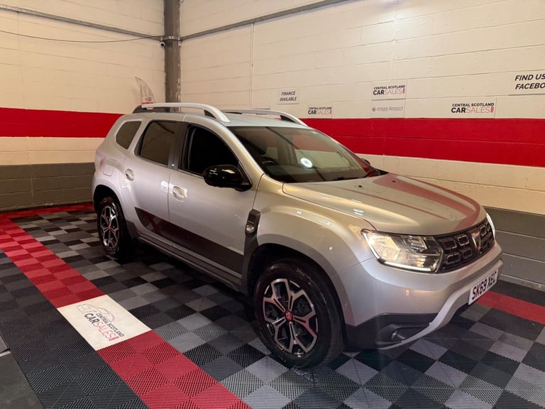 image for 2019 Dacia Duster 1.5 Blue dCi Techroad Euro 6 (s/s) 5dr HATCHBACK Diesel Manual
