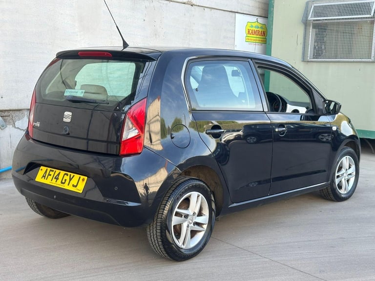 2014 SEAT Mii 1.0 12v Toca Euro 5 5dr HATCHBACK Petrol Manual