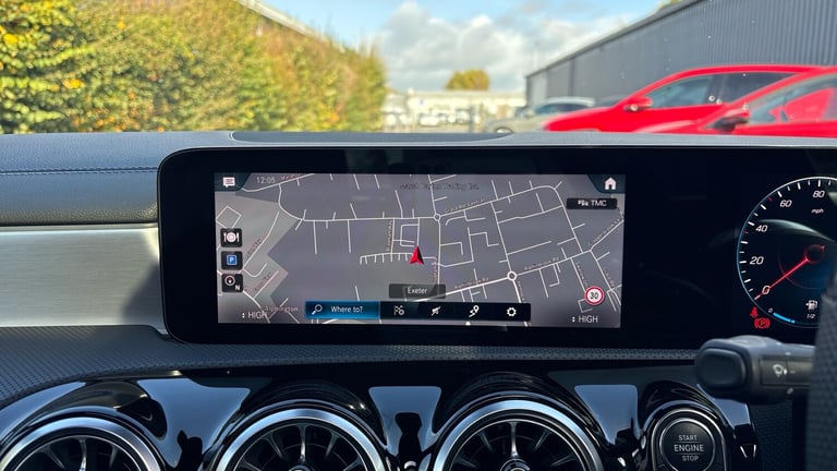 2022 Mercedes-Benz CLA 250 AMG Line Premium Plus 4dr Tip Auto Petrol Saloon Saloon Petrol Automatic