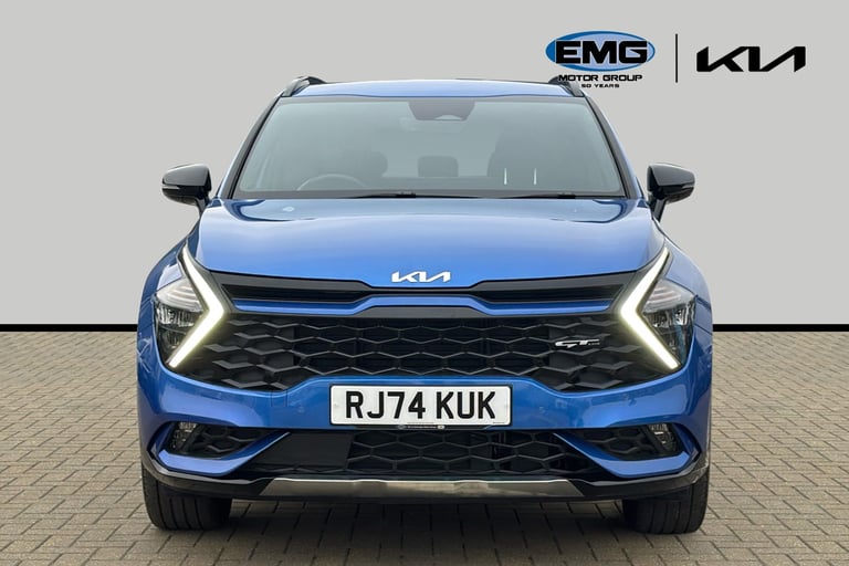  Kia Sportage 1.6 T Gdi 13.8kwh Gt Line Suv 5dr Petrol Plug In Hybrid Auto Awd