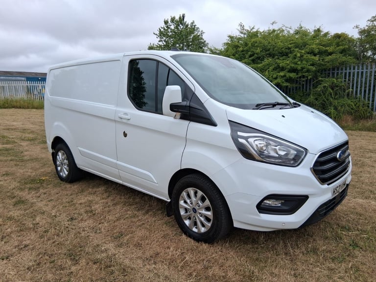2021 Ford Transit Custom 2.0 EcoBlue 130ps Low Roof Limited Van PANEL VAN Diesel Manual