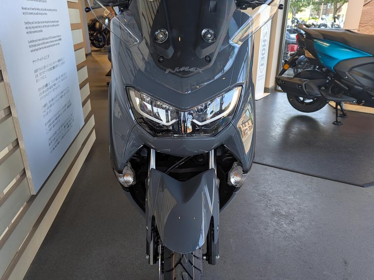 New Yamaha NMAX 125 Scooter with Urban Pack. Grey. £3,795 (NO ADMIN FEES!)