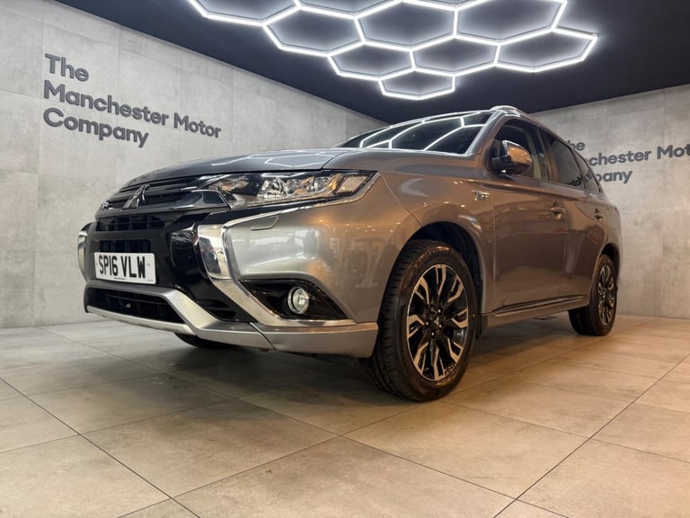2016 Mitsubishi Outlander 2.0 PHEV GX4h 5dr Auto ESTATE PETROL/ELECTRIC Automatic