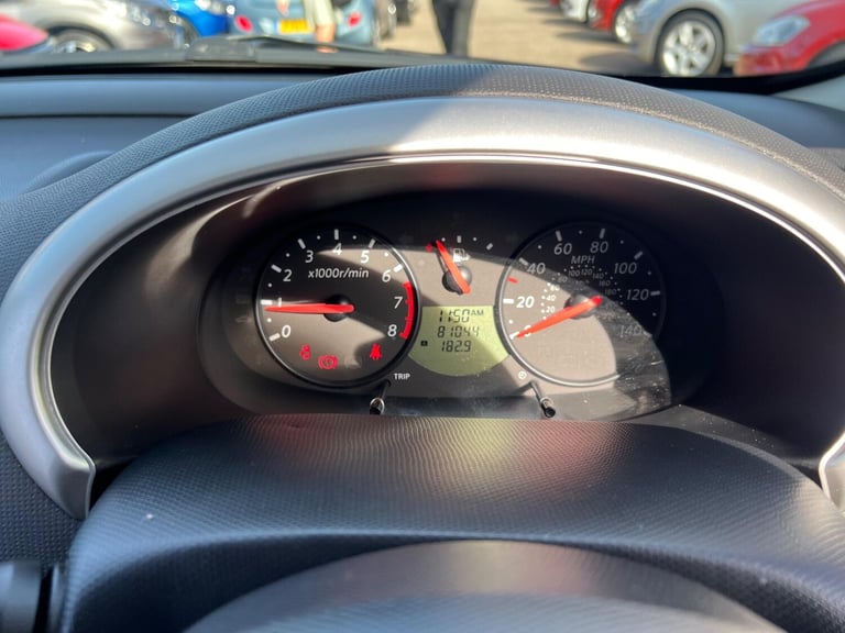 2010 Nissan Micra 1.2 16v Visia Hatchback 3dr Petrol Manual (139 g/km, 79 bhp) HATCHBACK Petrol M...