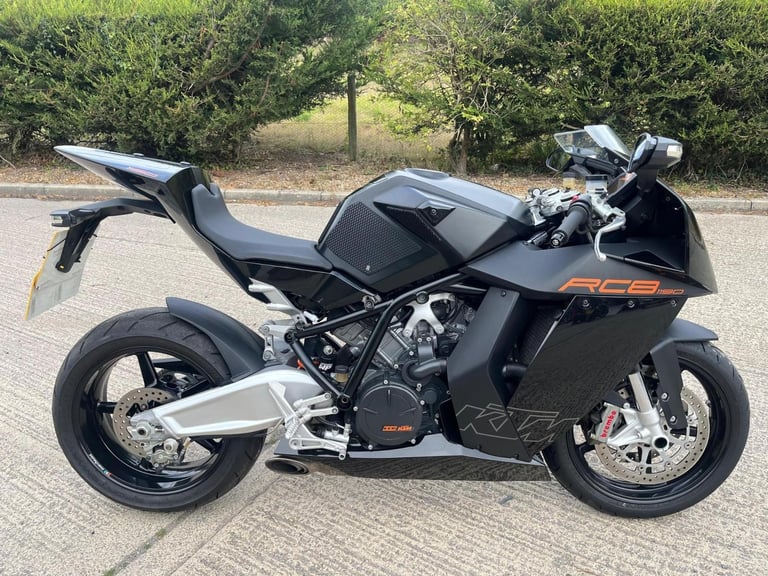 2010 10 KTM 1190 RC8 SUPERBIKE RC V TWIN SUPERBIKE SPORTS HPI CLEAR
