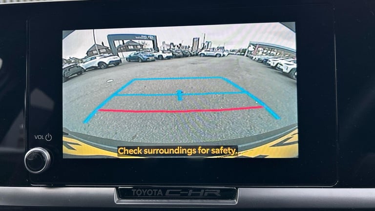 2024 Toyota C-HR 1.8 Hybrid Icon 5dr CVT HATCHBACK PETROL/ELECTRIC Automatic