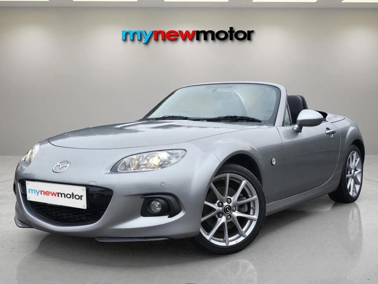 2015 Mazda MX-5 2.0i Sport Tech Roadster Euro 5 2dr CONVERTIBLE Petrol Manual