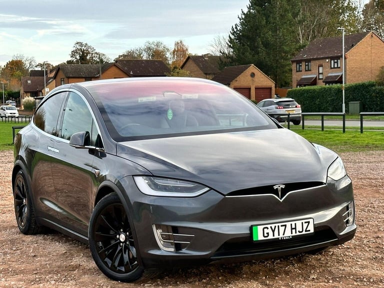 TESLA MODEL X 75D (Dual Motor) Auto 4WDE 5dr 2017
