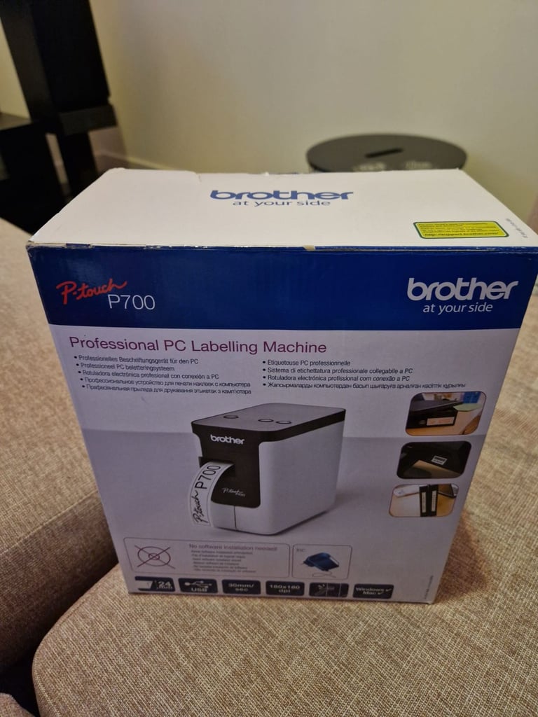 image for Brother P700 professional labeling machine 