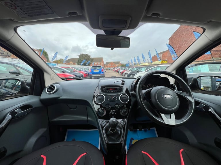 2014 Ford Ka 1.2 Grand Prix III Euro 6 (s/s) 3dr HATCHBACK Petrol Manual