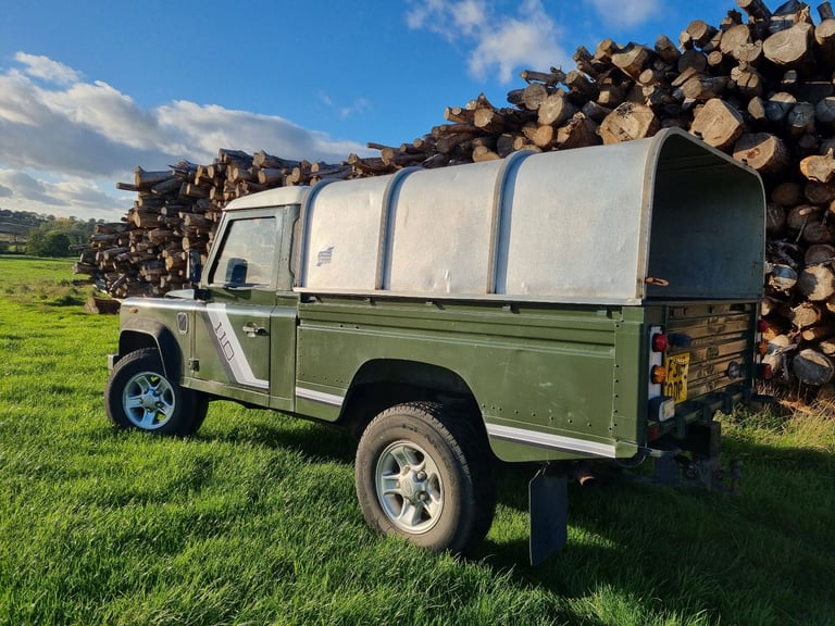 1988 Land Rover 110 High Cap Pickup (USA Exportable)