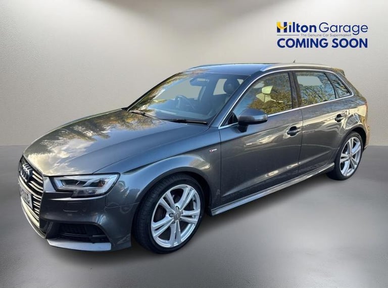 2018 Audi A3 1.5 TFSI S Line 5dr HATCHBACK PETROL Manual
