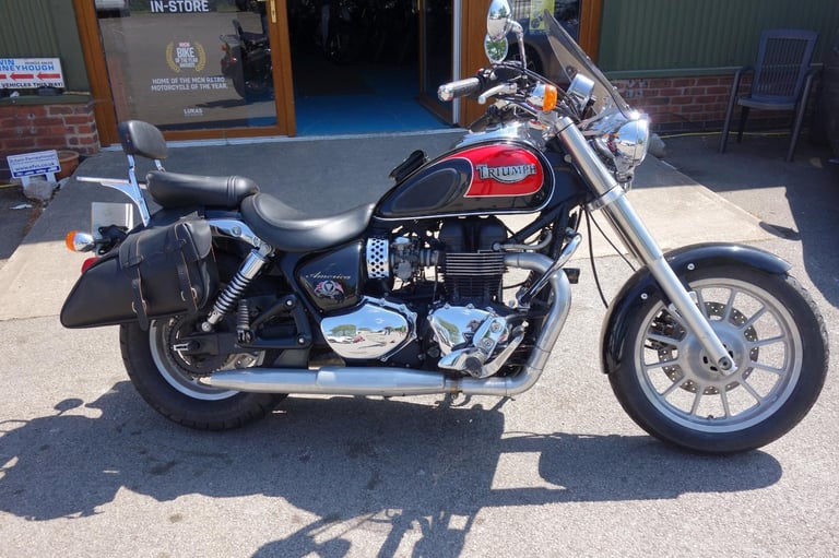 Triumph Bonneville BONNEVILLE AMERICA 2007/57