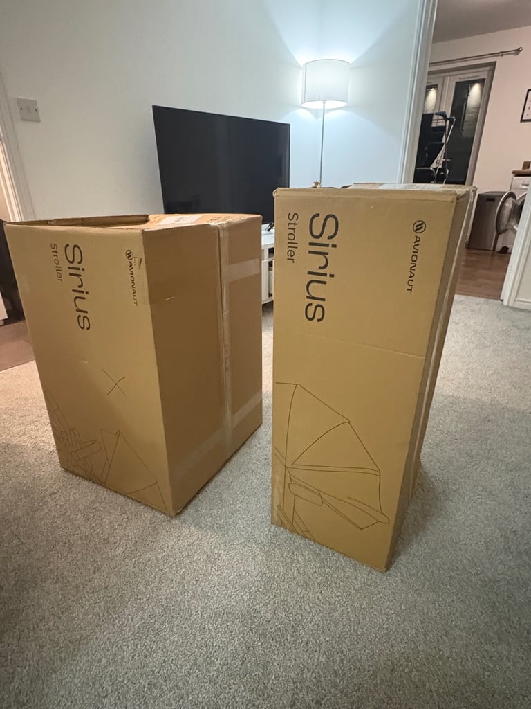 image for Brand New Black Avionaut Sirius 2in1 Pram