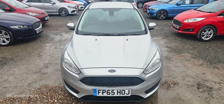 2015 Ford Focus Focus 1.5 TDCi Style Euro 6 (s/s) 5dr HATCHBACK Diesel Manual