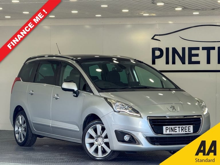 image for 2016 Peugeot 5008 1.6 BlueHDi Allure MPV 5dr Diesel Manual Euro 6 (s/s) (120 ps) MPV Diesel Manual