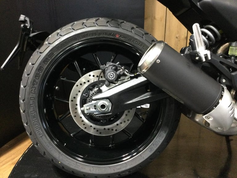 Ducati Scrambler 800 Icon Dark 2025! Order Now! FREE UK DELIVERY! 50:50 Finance