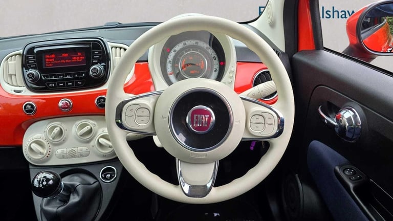 2021 Fiat 500 1.0 Mild Hybrid Pop 3dr Hatchback Petrol Manual