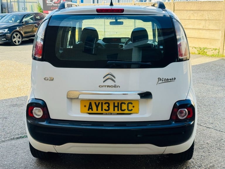 2013 Citroen C3 Picasso 1.6 HDi 8V Selection 5dr MPV DIESEL Manual