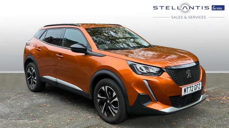 image for 2022 Peugeot 2008 1.2 PureTech Allure Premium + SUV 5dr Petrol Manual Euro 6 (s/s) (100 ps) SUV P...